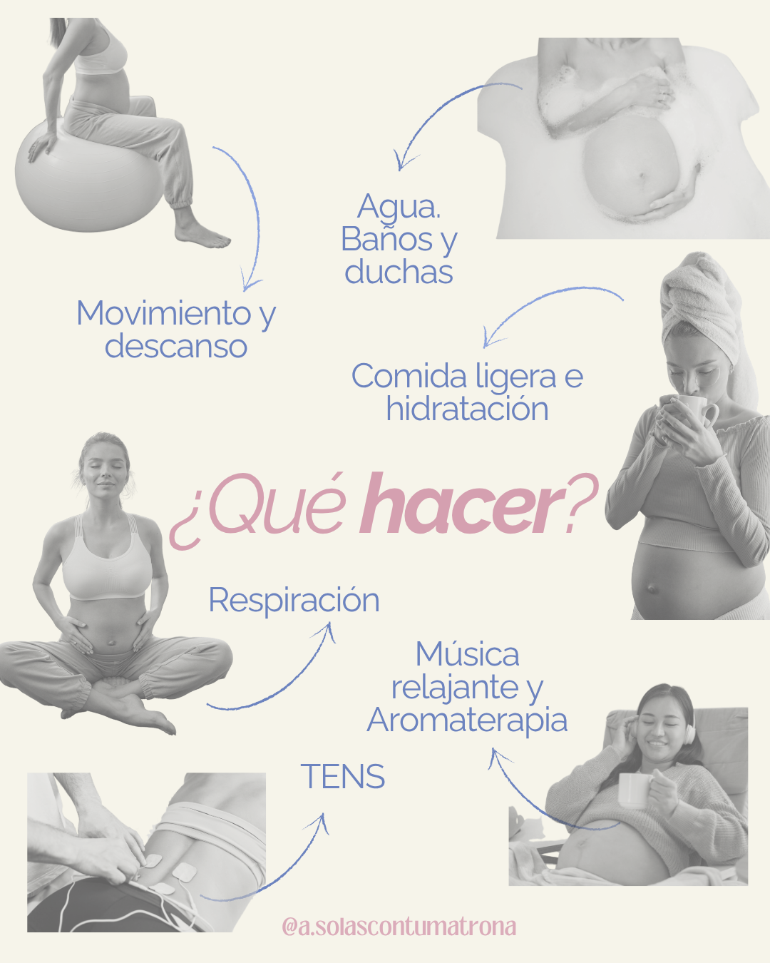 Ejercicios de alivio con pelota de pilates