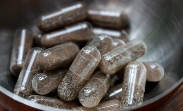 Captura de pantalla mostrando ejemplos didácticos de diferentes usos y honores a la placenta en el Reino Unido, como cápsulas de placenta, smoothies y entierro ceremonial, mencionados por la matrona Elena en su experiencia en Londres. Imagen para el blog de A Solas con tu Matrona.