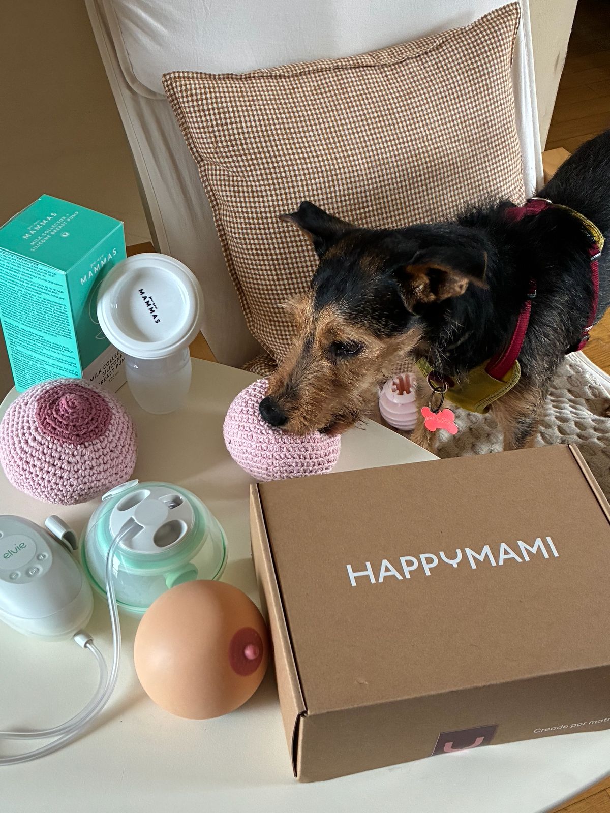 Unboxing Happymami: accesorios para la correcta preparación del biberón de leche materna en lactancia diferida